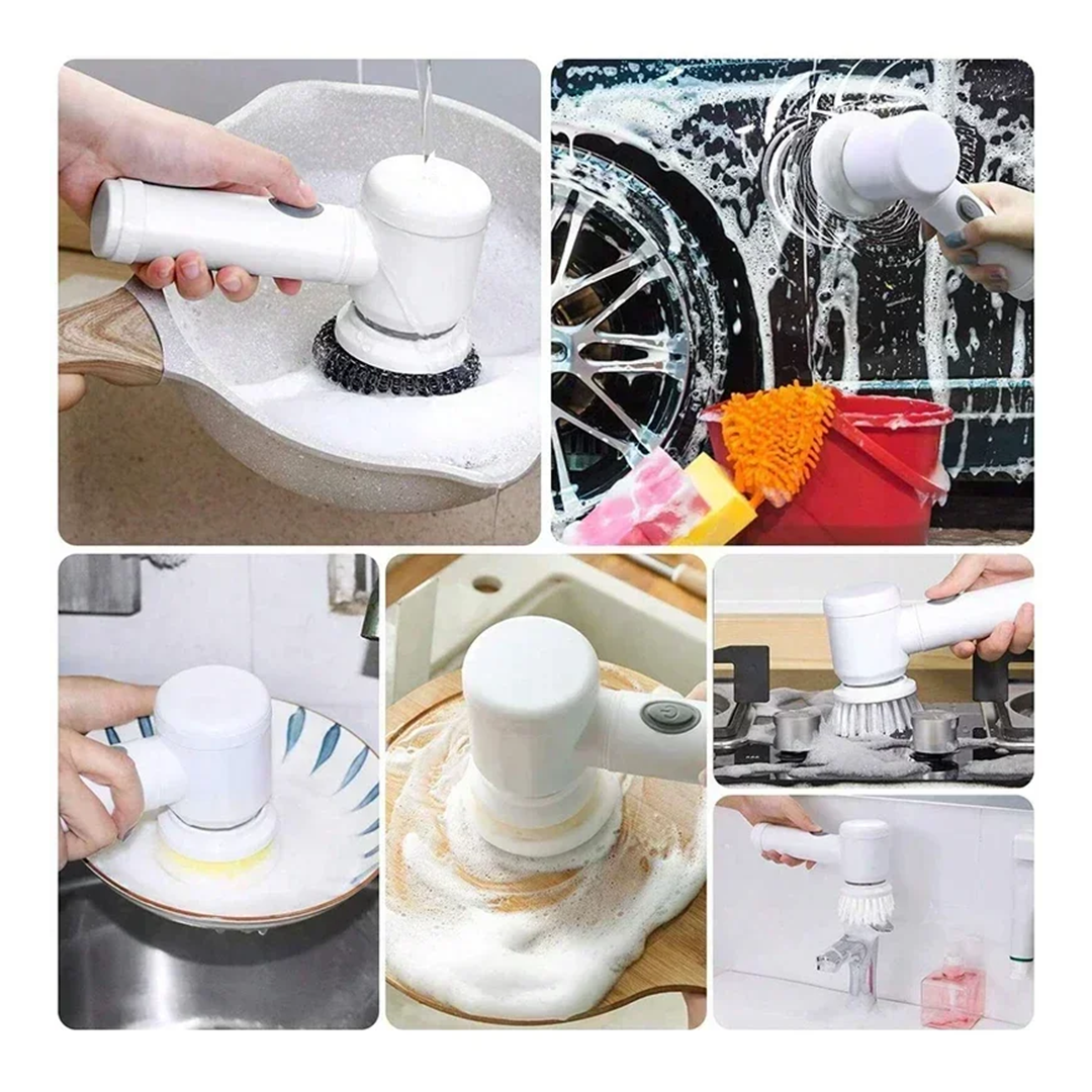 Donezo HydroSpin™ Cordless Electric Multi-Surface Scrubber