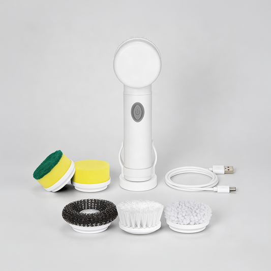 Donezo HydroSpin™ Cordless Electric Multi-Surface Scrubber