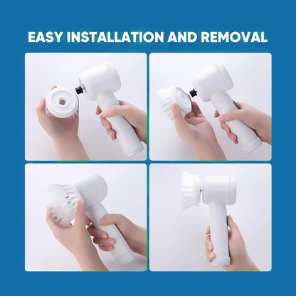 Donezo HydroSpin™ Cordless Electric Multi-Surface Scrubber