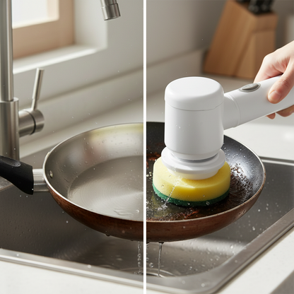 Donezo HydroSpin™ Cordless Electric Multi-Surface Scrubber